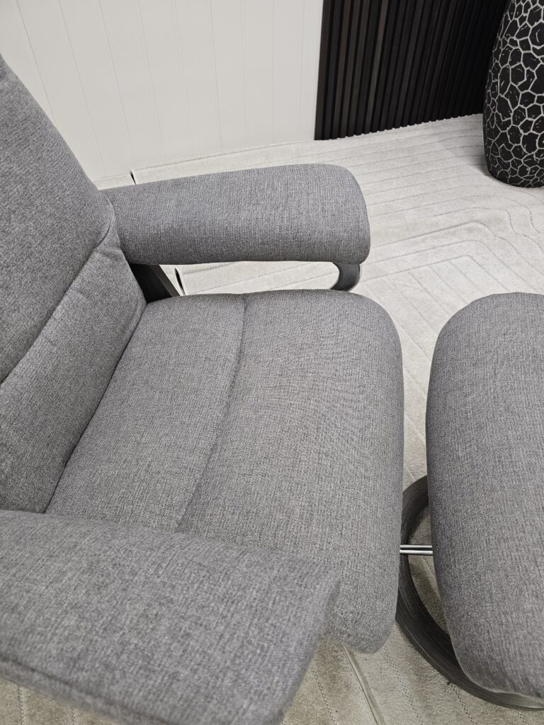 Stressless® View Signature lenestol med krakk