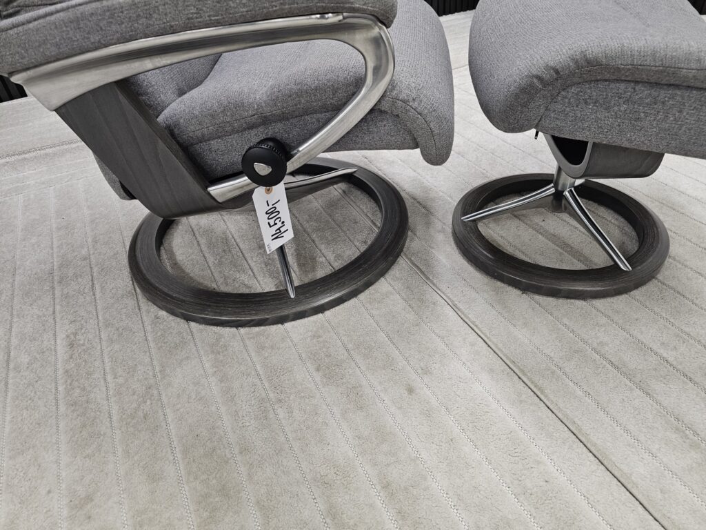 Stressless® View Signature lenestol med krakk