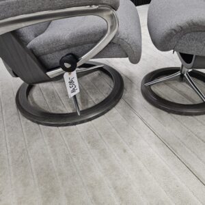 Stressless® View Signature lenestol med krakk - Bilde 4
