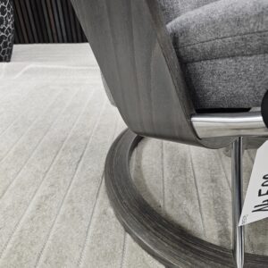 Stressless® View Signature lenestol med krakk - Bilde 9