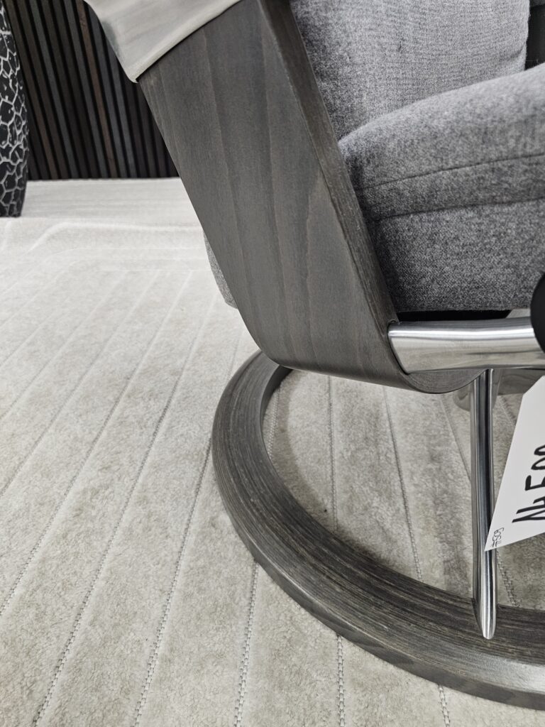 Stressless® View Signature lenestol med krakk