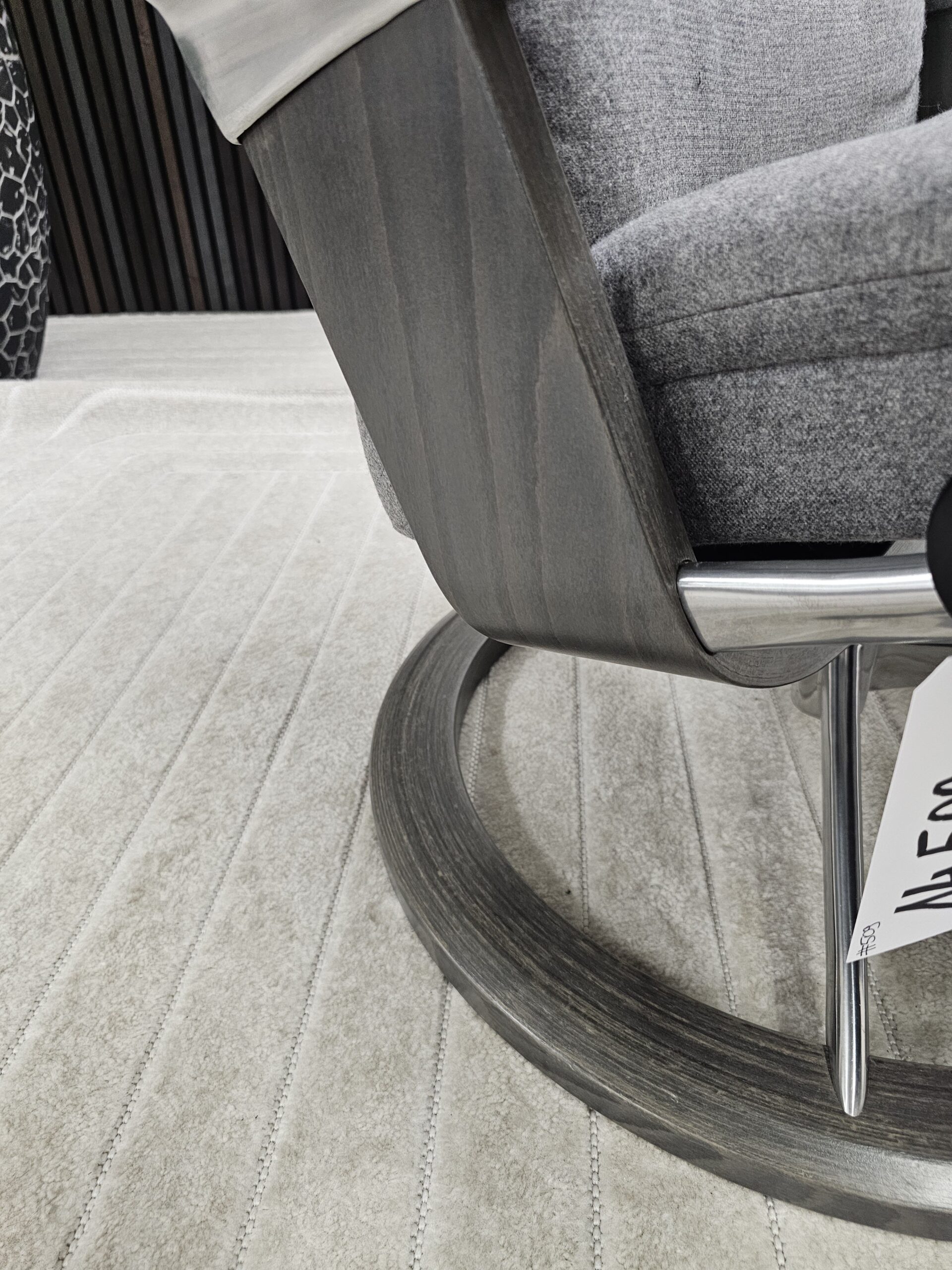 Stressless® View Signature lenestol med krakk - Bilde 9