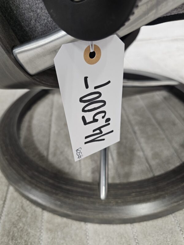 Stressless® View Signature lenestol med krakk