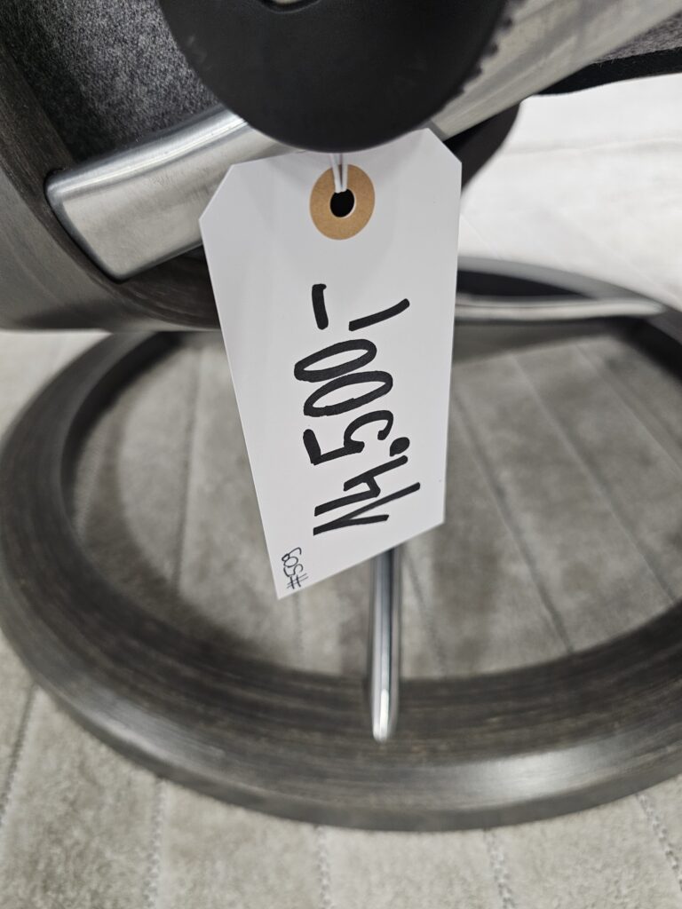 Stressless® View Signature lenestol med krakk