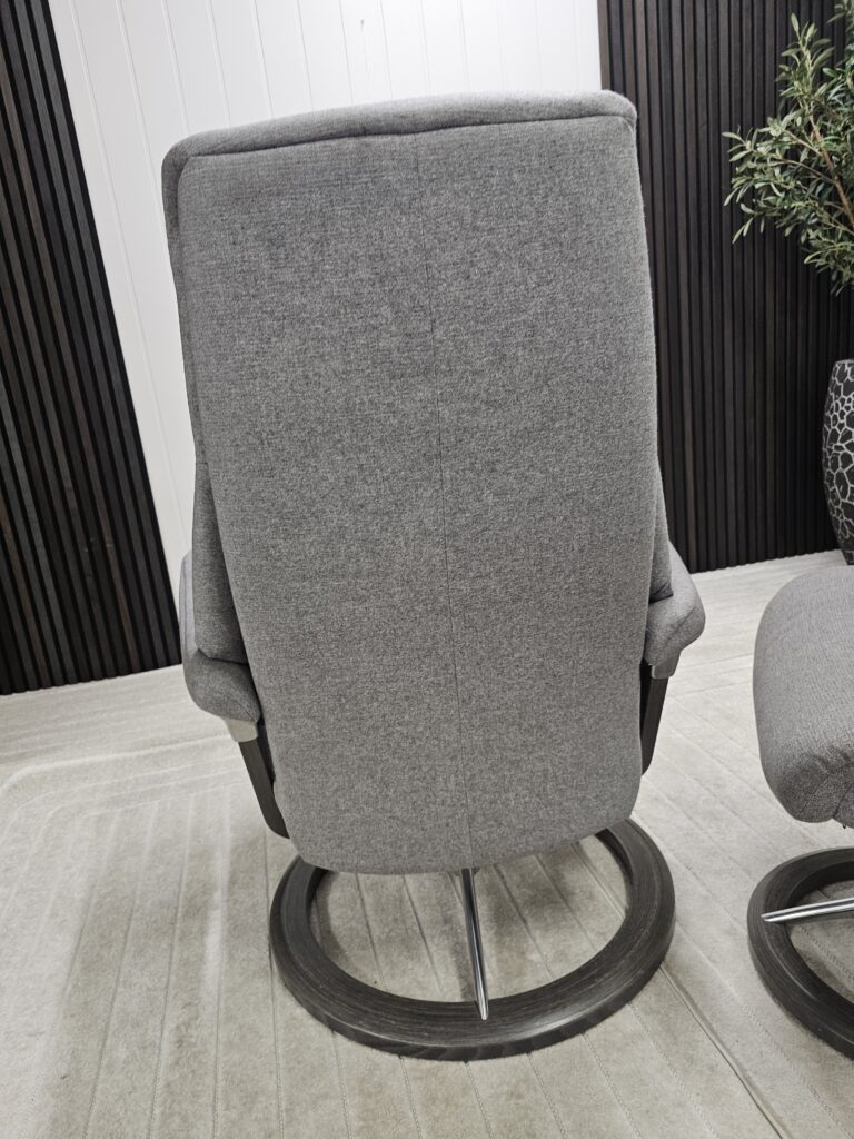 Stressless® View Signature lenestol med krakk