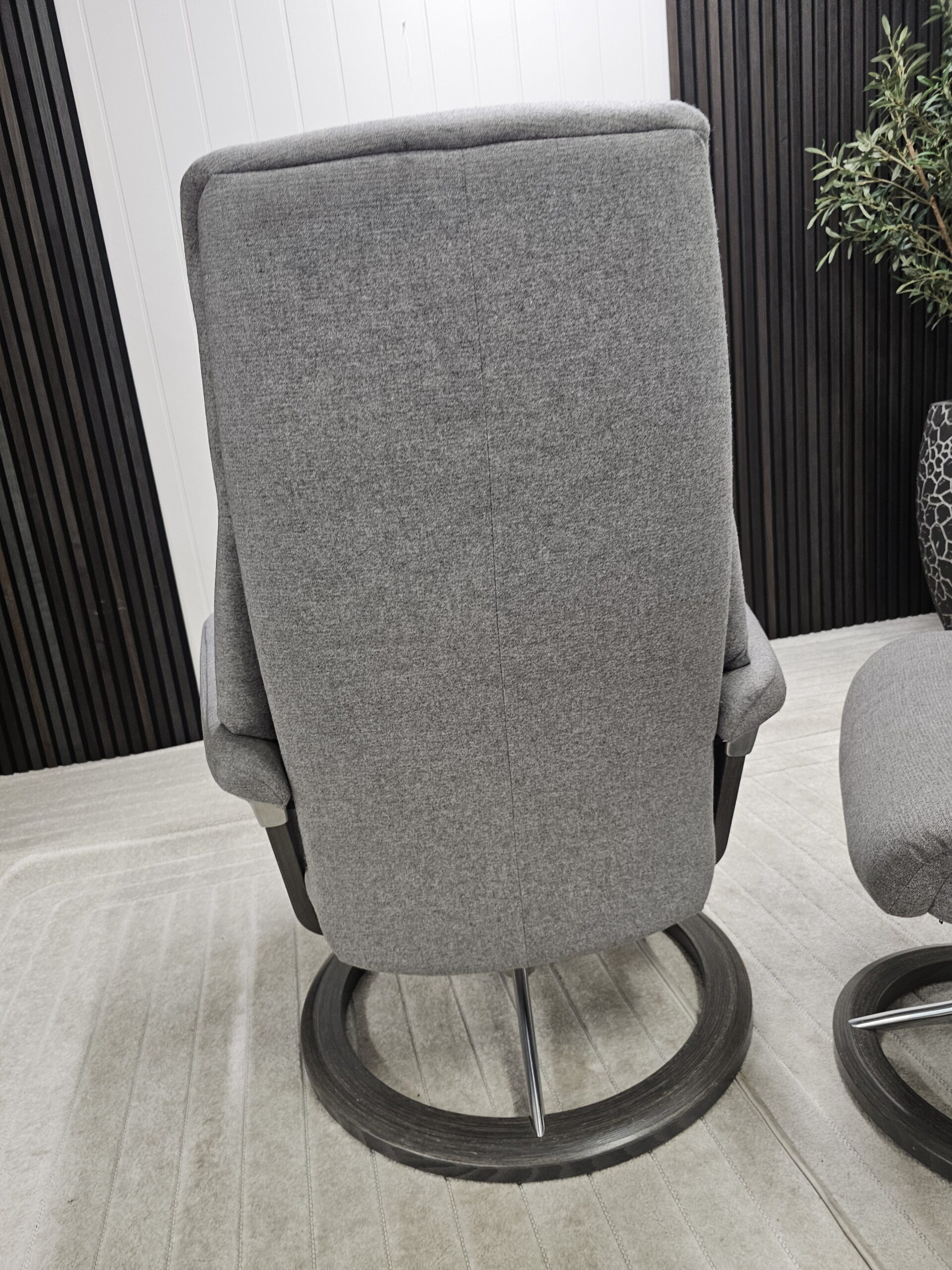 Stressless® View Signature lenestol med krakk - Bilde 6