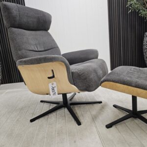 Top-Line Baron lenestol m/krakk -eksklusiv norsk design