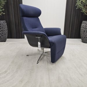Conform Timeout hvilestol med integrert fothviler - Bilde 2