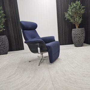 Conform Timeout hvilestol med integrert fothviler - Bilde 3