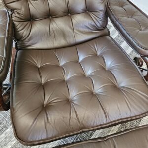 Ikonisk Stressless® Globe lenestol med krakk fra Ekornes - Bilde 18
