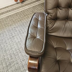 Ikonisk Stressless® Globe lenestol med krakk fra Ekornes - Bilde 10