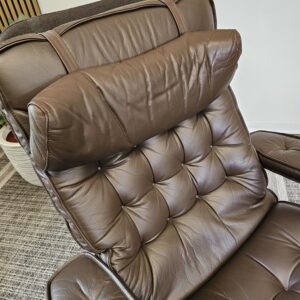 Ikonisk Stressless® Globe lenestol med krakk fra Ekornes - Bilde 7