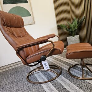 Stressless® Golf lenestol med krakk - Bilde 4