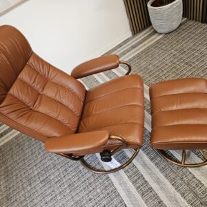 Stressless® Golf lenestol med krakk - Bilde 5