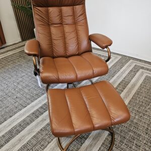 Stressless® Golf lenestol med krakk - Bilde 2