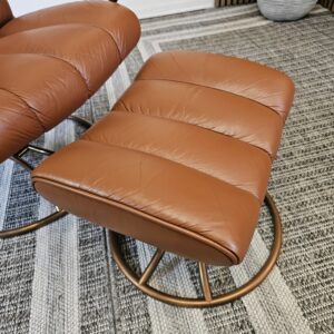 Stressless® Golf lenestol med krakk - Bilde 14