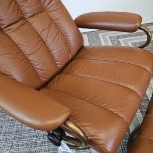 Stressless® Golf lenestol med krakk - Bilde 10