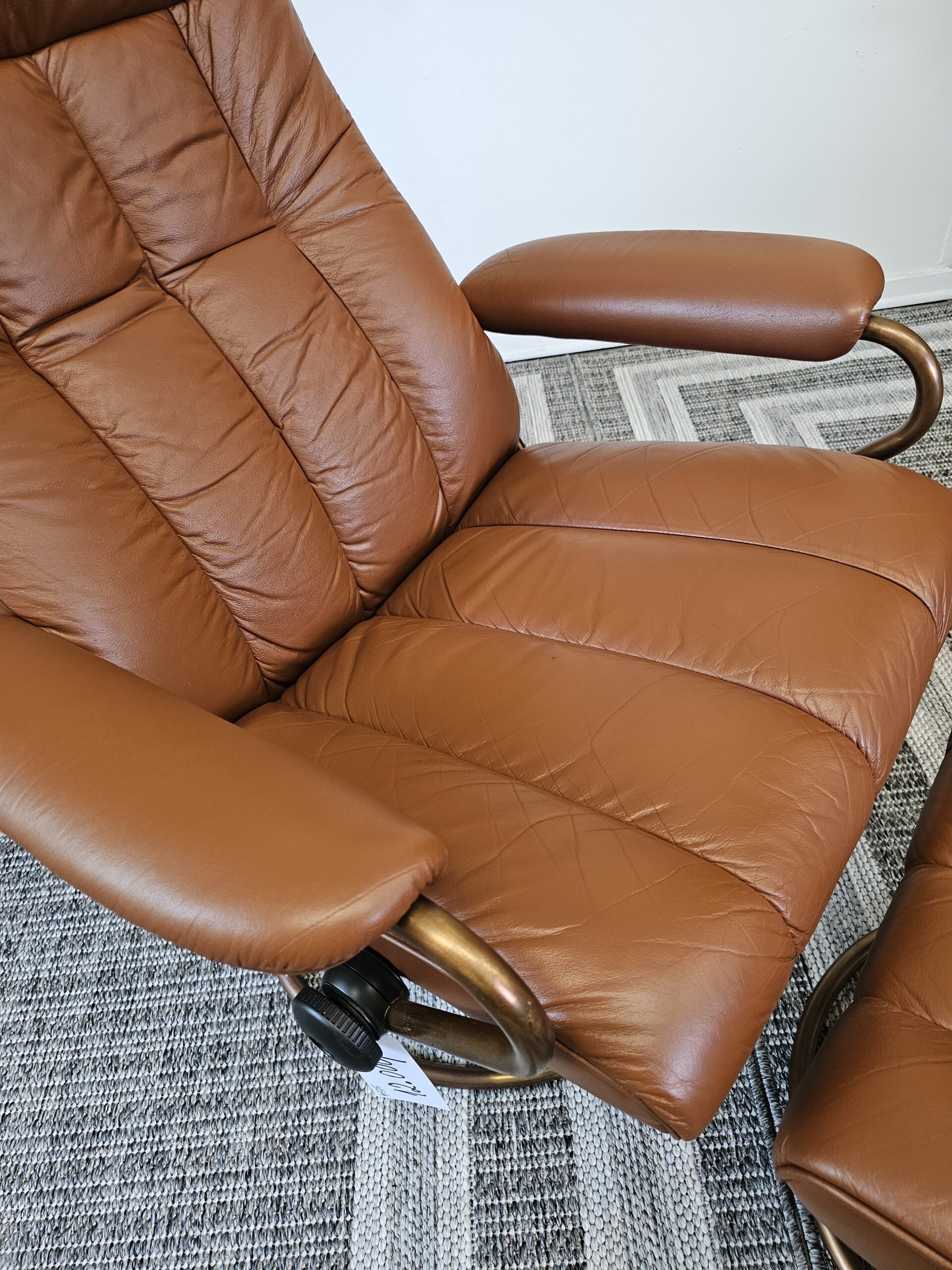 Stressless® Golf lenestol med krakk - Bilde 10
