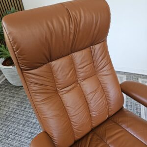 Stressless® Golf lenestol med krakk - Bilde 15