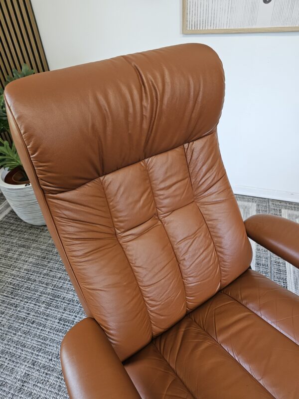 Stressless® Golf lenestol med krakk
