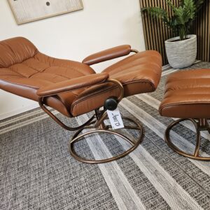 Stressless® Golf lenestol med krakk - Bilde 13