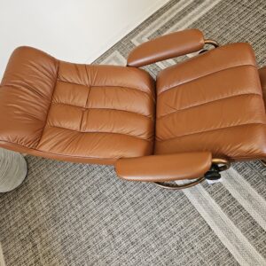 Stressless® Golf lenestol med krakk - Bilde 6