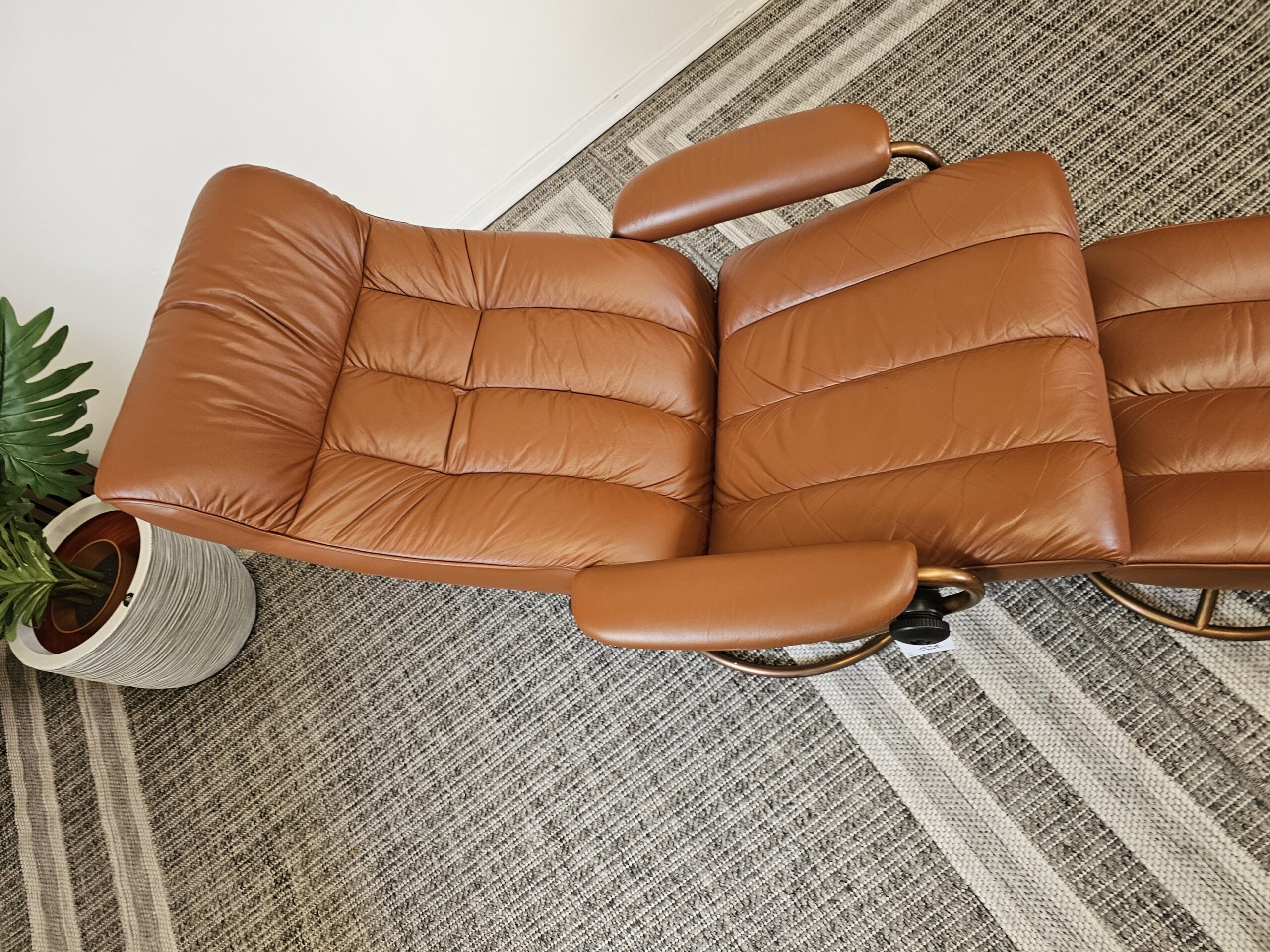 Stressless® Golf lenestol med krakk - Bilde 6
