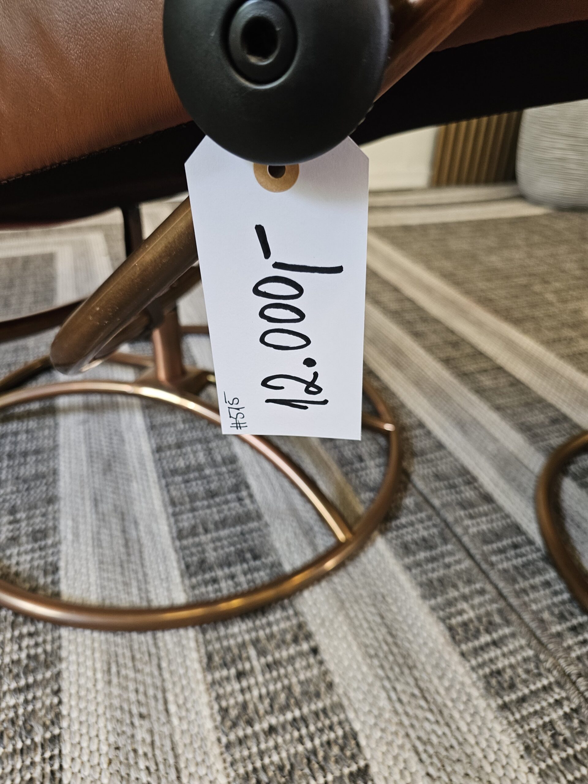 Stressless® Golf lenestol med krakk - Bilde 9