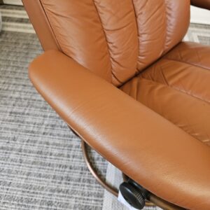 Stressless® Golf lenestol med krakk - Bilde 12