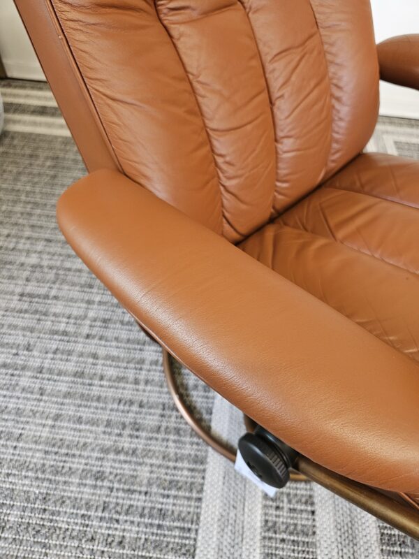 Stressless® Golf lenestol med krakk