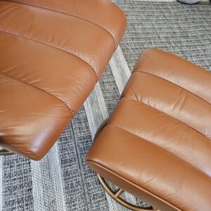 Stressless® Golf lenestol med krakk - Bilde 11