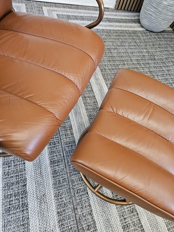 Stressless® Golf lenestol med krakk
