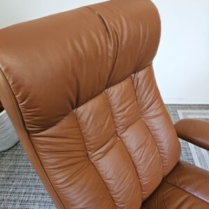 Stressless® Golf lenestol med krakk - Bilde 8