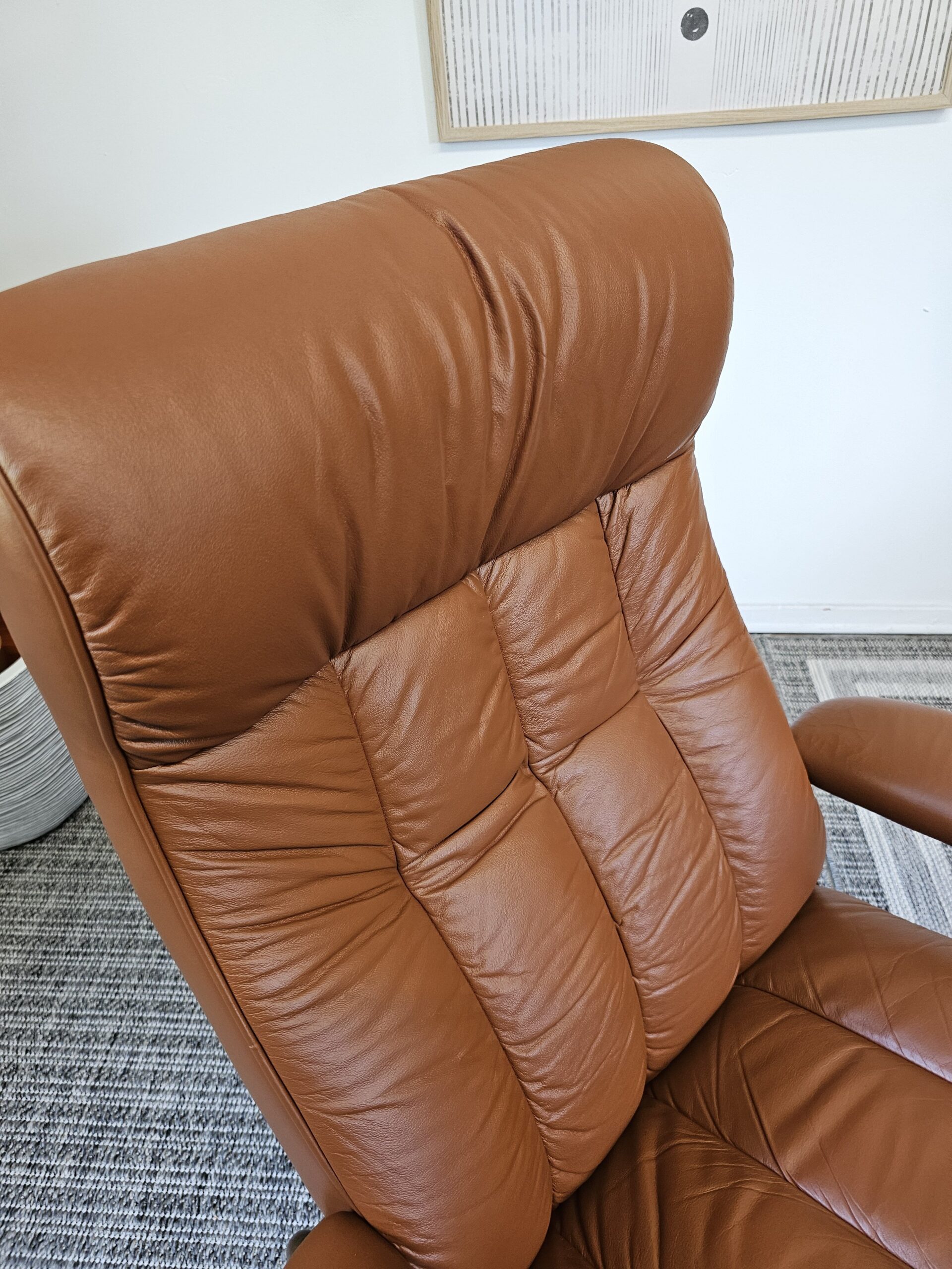 Stressless® Golf lenestol med krakk - Bilde 8
