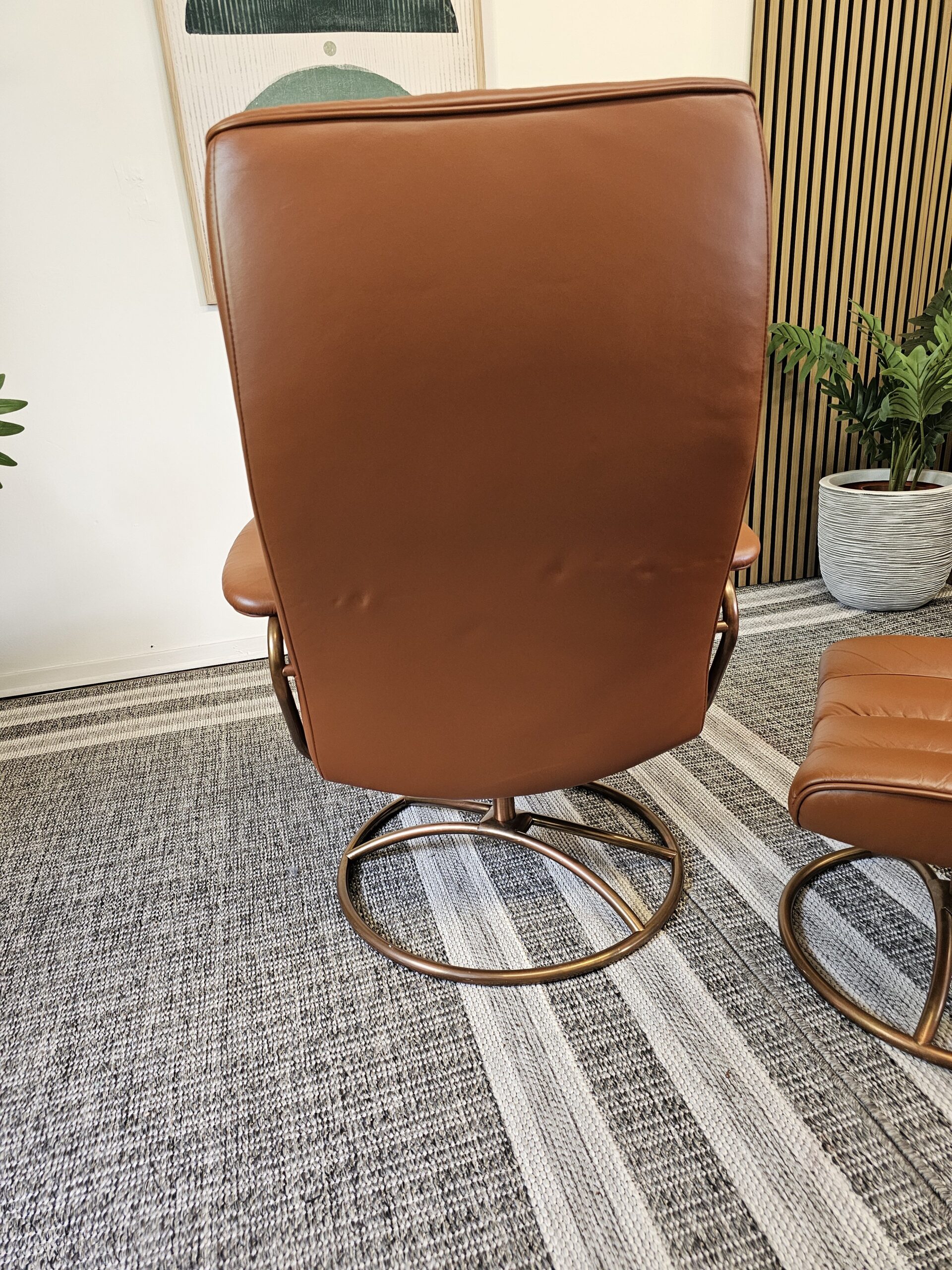 Stressless® Golf lenestol med krakk - Bilde 16