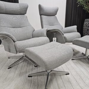 2 stk. Conform Air lenestoler med krakk - Bilde 1