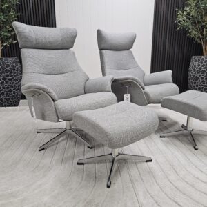 2 stk. Conform Air lenestoler med krakk - Bilde 2