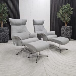 2 stk. Conform Air lenestoler med krakk - Bilde 12