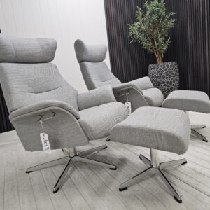 2 stk. Conform Air lenestoler med krakk - Bilde 7