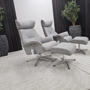 2 stk. Conform Air lenestoler med krakk - Bilde 3