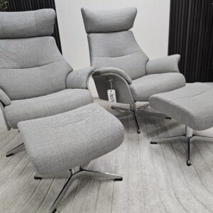 2 stk. Conform Air lenestoler med krakk - Bilde 8