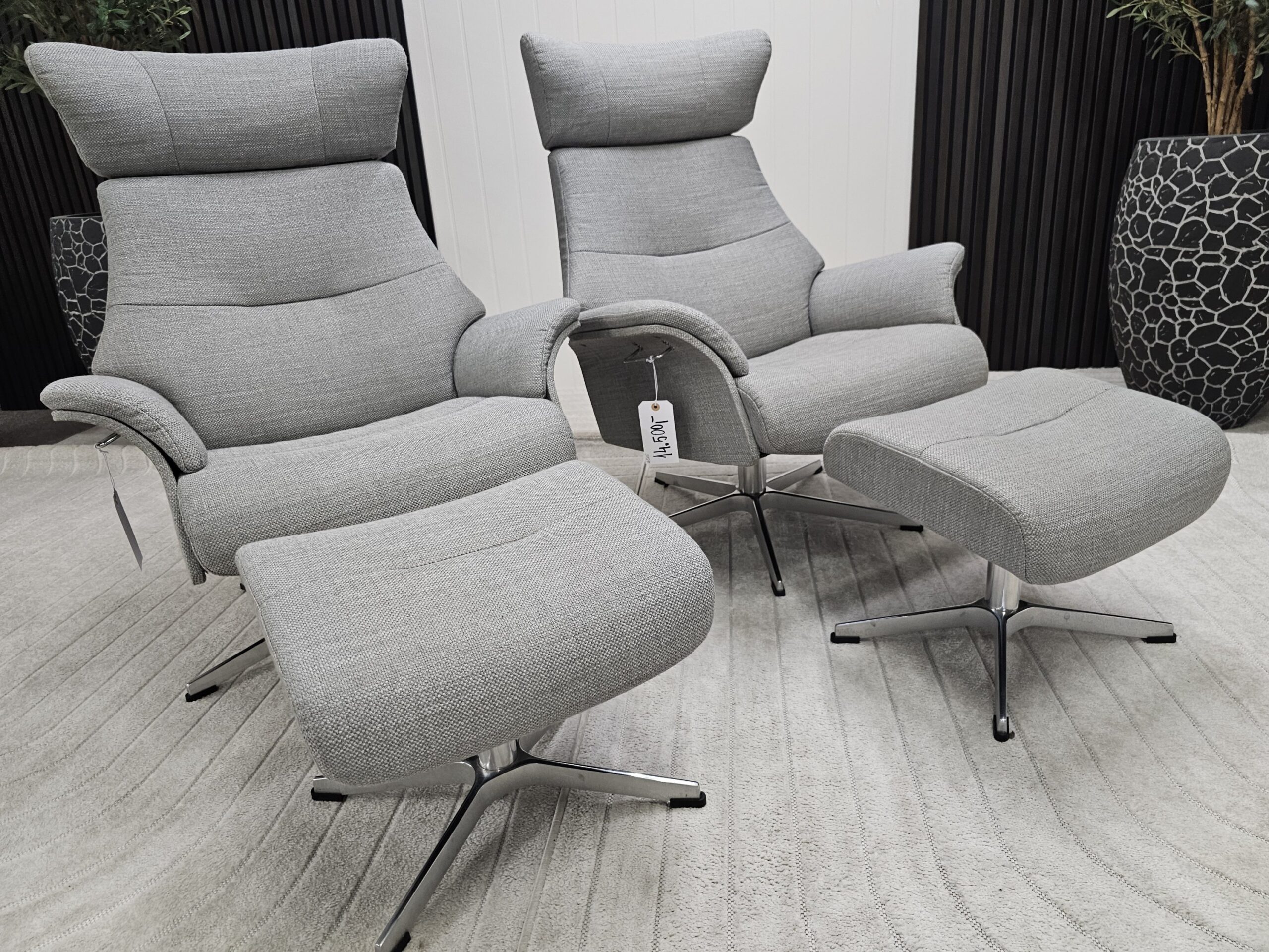 2 stk. Conform Air lenestoler med krakk - Bilde 8
