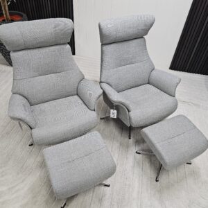 2 stk. Conform Air lenestoler med krakk - Bilde 5