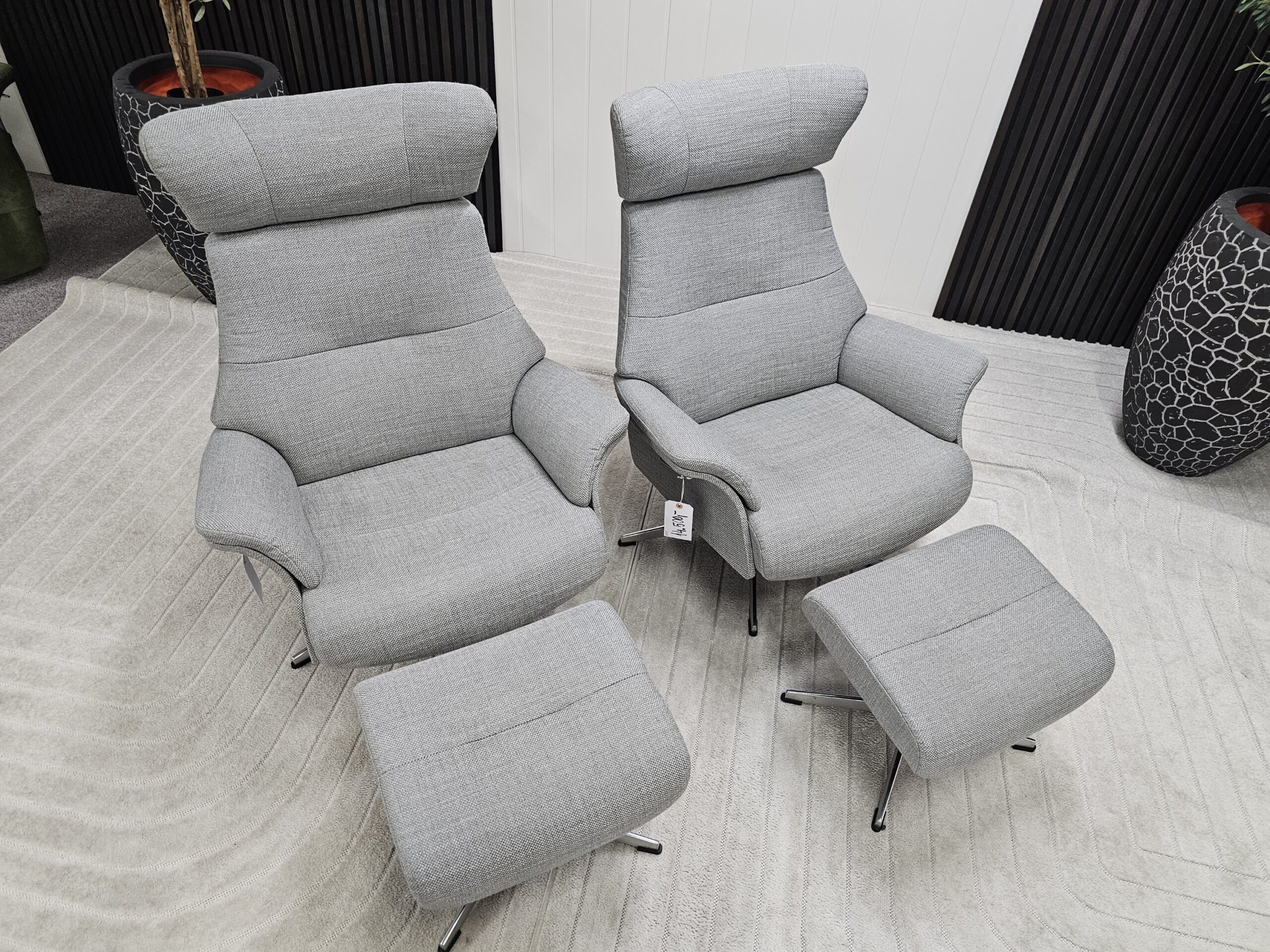 2 stk. Conform Air lenestoler med krakk - Bilde 5