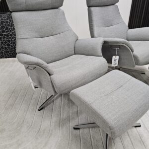 2 stk. Conform Air lenestoler med krakk - Bilde 14