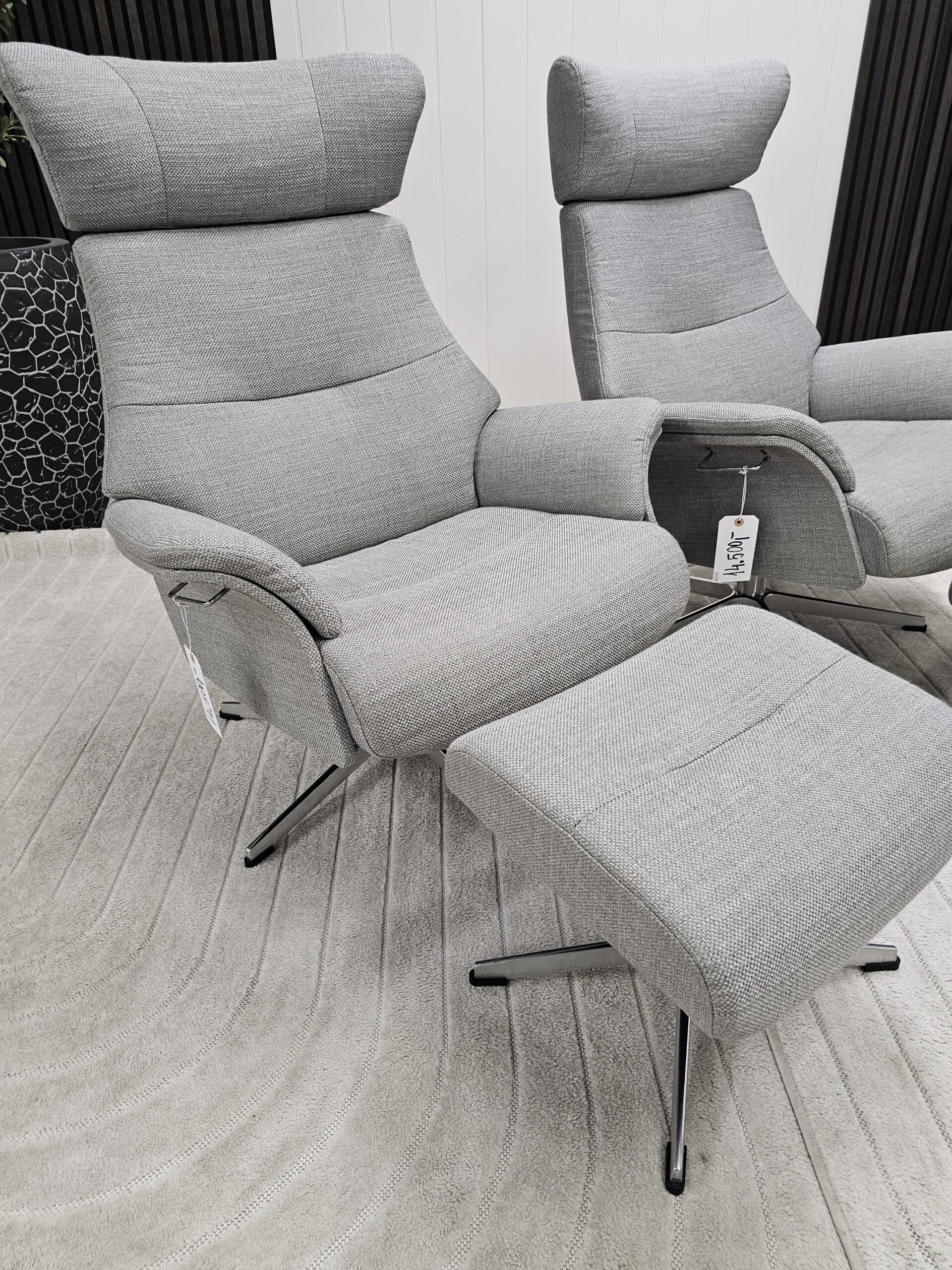 2 stk. Conform Air lenestoler med krakk - Bilde 14