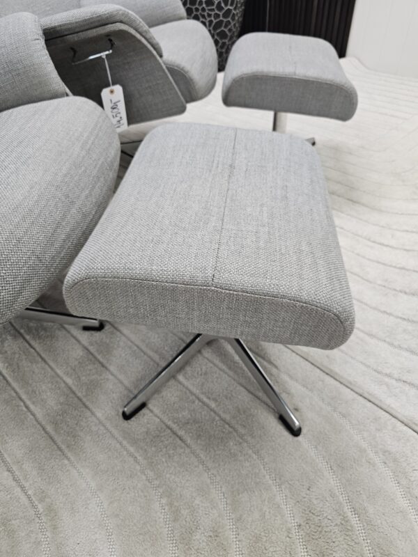 2 stk. Conform Air lenestoler med krakk