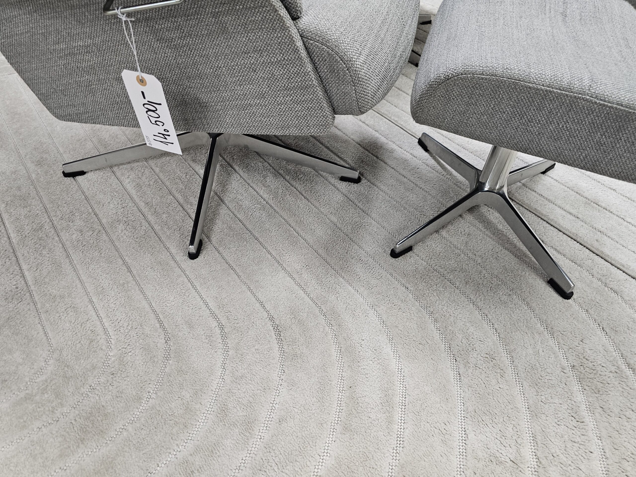 2 stk. Conform Air lenestoler med krakk - Bilde 10