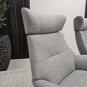 2 stk. Conform Air lenestoler med krakk - Bilde 19