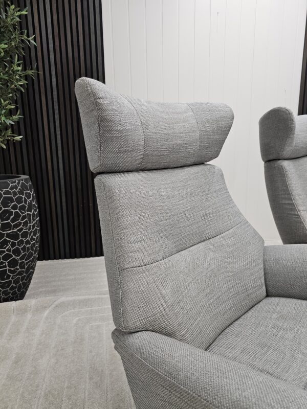 2 stk. Conform Air lenestoler med krakk